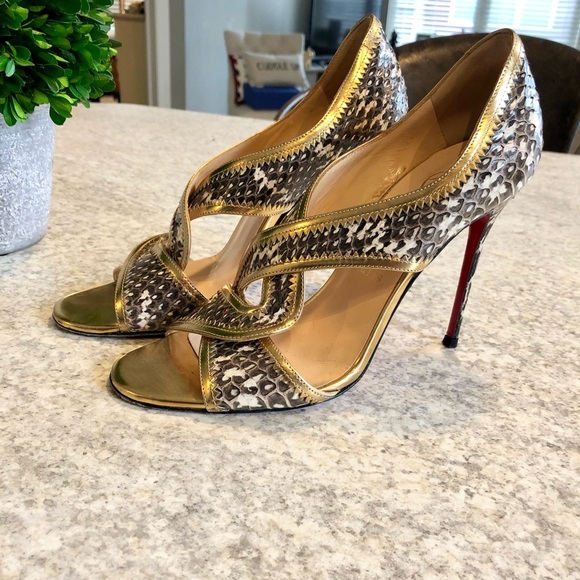 Almost New Christian Louboutin Sandals - Picture 3 of 6
